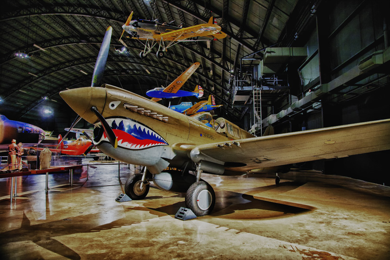 US AIR FORCE MUSEUM EXHIBIT -New Perspectives-Fine Art